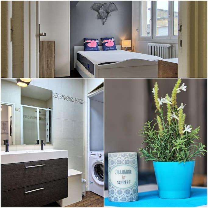 Loft 4/6 Pers Proximite Centre Ville, Gare Et Tram كان المظهر الخارجي الصورة